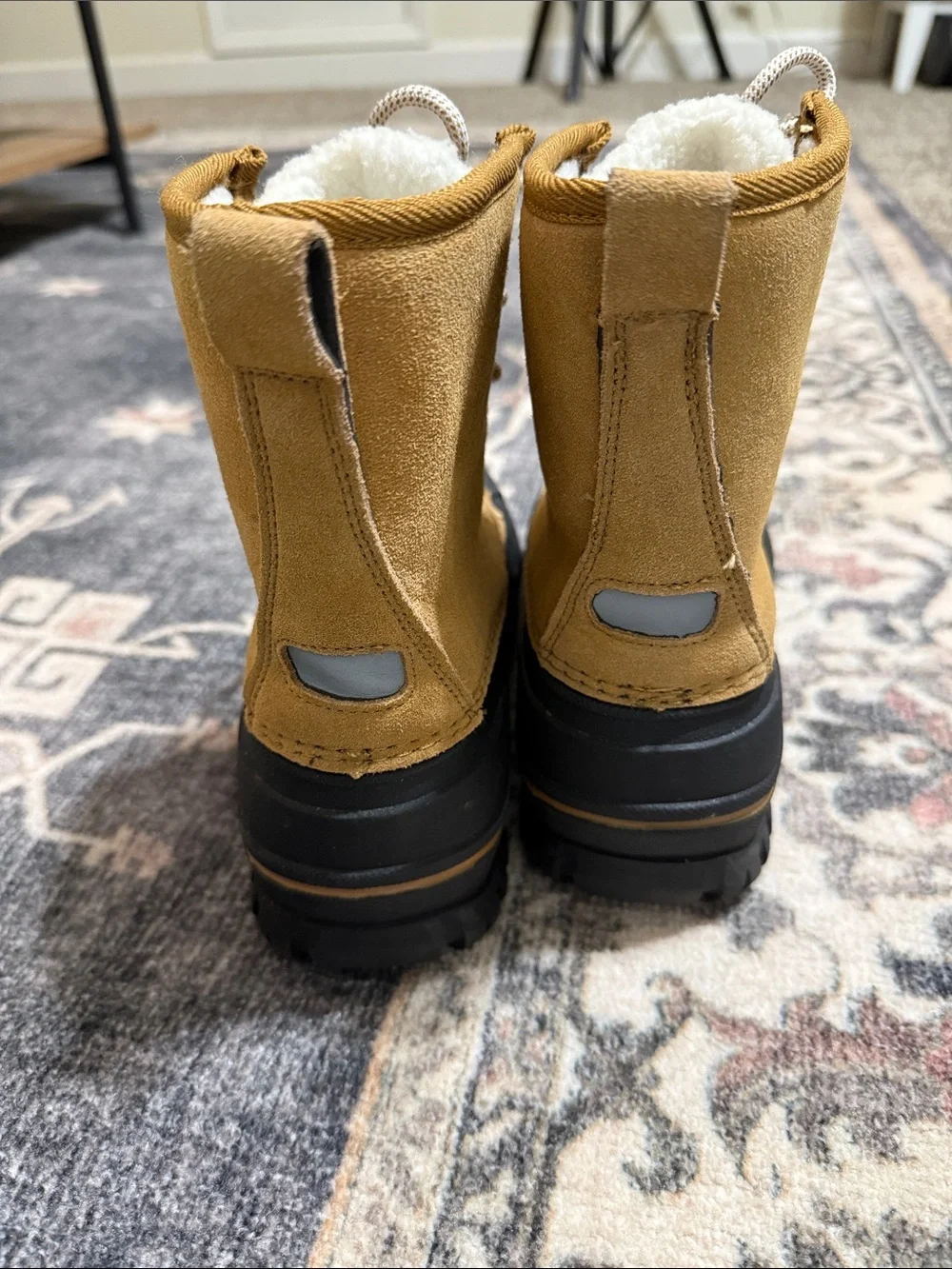 Serra Brown and Black Waterproof Winter Boots - Picture 2 of 5